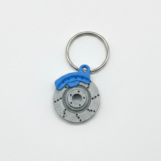 Brelok Tarcza hamulcowa niebieski