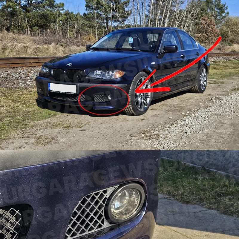 Kratki światła przeciwmgielne BMW E46 M-Pakiet