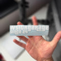 DieCut "WSIURGARAGE Since 24'" Biała
