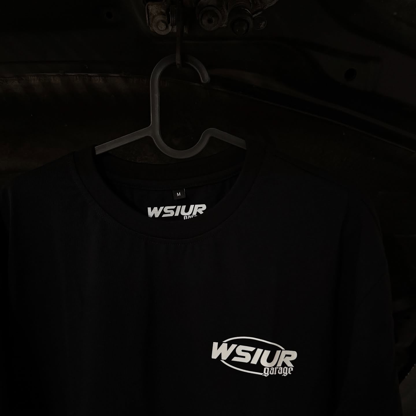 Koszulka "Turn your dreams into horsepower" Czarna